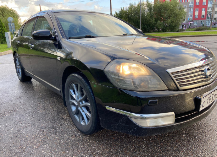 Nissan Teana, 2006