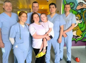 Калининградские кардиохирурги спасли четырёхлетнюю девочку с тяжёлой болезнью сердца