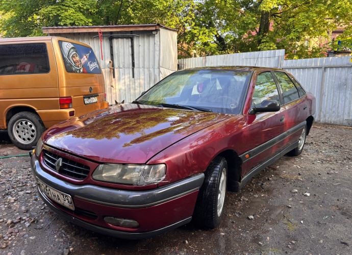 Renault Safrane, 1996