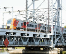 Двухъярусный мост в Калининграде отметил столетний юбилей