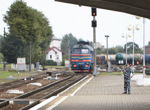 В Калининградской области помощниками машиниста грузовых поездов впервые стали девушки