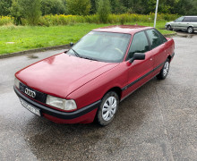 Audi 80, 