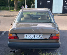 Mercedes-Benz W124, 