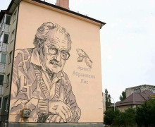 В Янтарном появится мурал, посвященный основателю советской школы обработки янтаря Эрнесту Лису