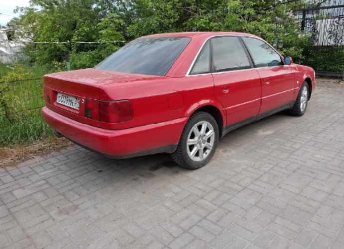 Audi A6, 1995