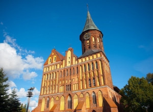 Картина Петрова-Водкина из Третьяковской галереи будет представлена в Кафедральном соборе Калининграда