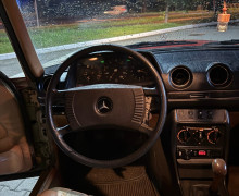 Mercedes-Benz W123, 1984