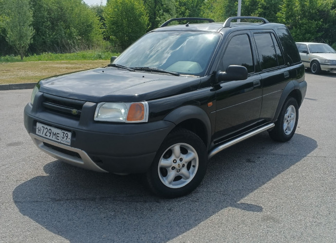 Land Rover Freelander, 