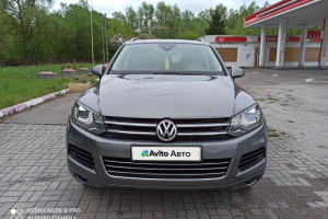 Volkswagen Touareg, 2013