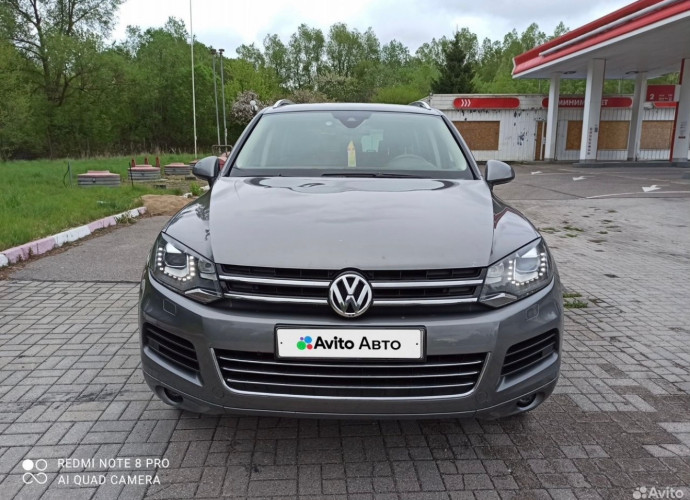 Volkswagen Touareg, 2013
