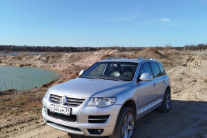 Volkswagen Touareg, 