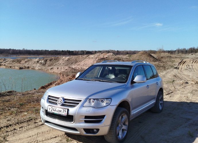 Volkswagen Touareg, 
