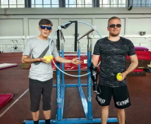 Незрячие спортсмены Калининграда впервые выполнили нормативы ГТО