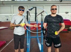 Незрячие спортсмены Калининграда впервые выполнили нормативы ГТО