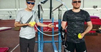Незрячие спортсмены Калининграда впервые выполнили нормативы ГТО