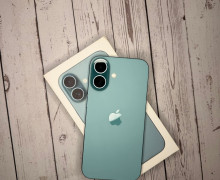 iPhone 16 128GB бирюзовый