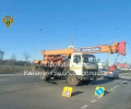 Подробности ДТП с участием автобуса и автокрана на трассе под Калининградом