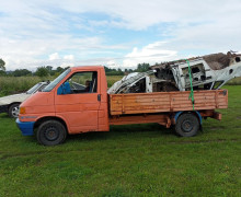 Volkswagen Transporter, 1991