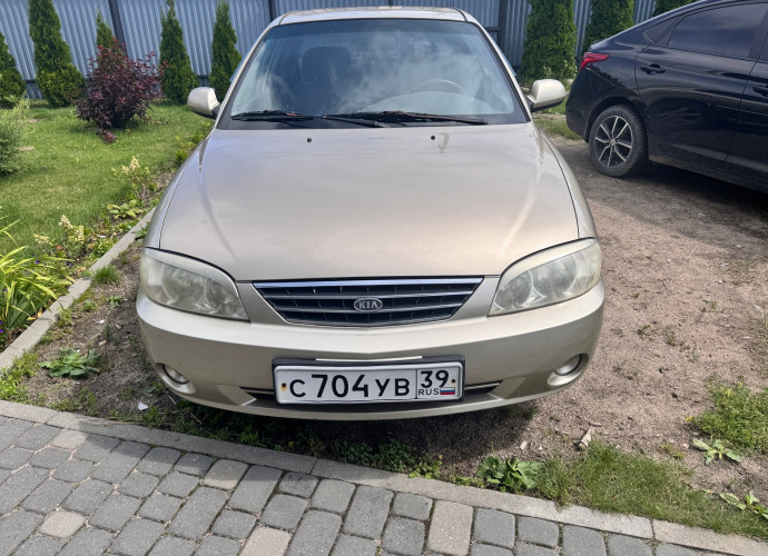 KIA Spectra, 