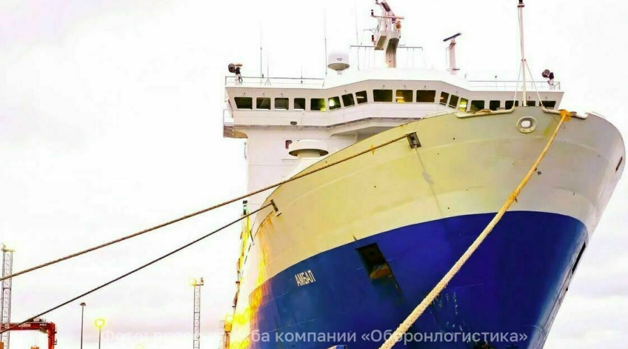 Паром «Амбал» возобновит работу на линии Балтийск — Усть-Луга после ремонта