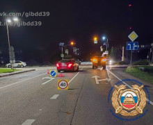 В Калининградской области в ДТП на трассе Зеленоградск — Приморск пострадал мотоциклист