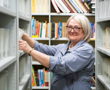 В Калининградской библиотеке для слепых помогают открывать новые возможности