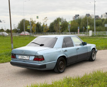Mercedes-Benz W124, 
