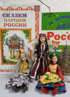 Познавательный час «Волшебный Кырлай на волжских берегах»
