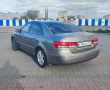 Hyundai Sonata, 2008