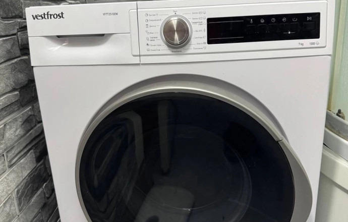 Стиральная машина Vestfrost VF7T2S100W