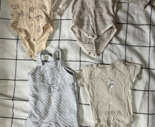 Продам пакет вещей для новорождённых