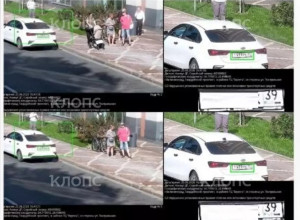 В Калининграде таксист оштрафован за ожидание клиента на Гвардейском проспекте