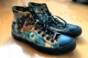 Продам кеды Converse All Star DC Edition