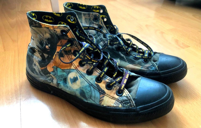Продам кеды Converse All Star DC Edition