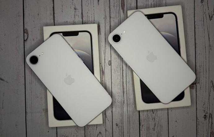 iPhone 16e 128GB в белом цвете