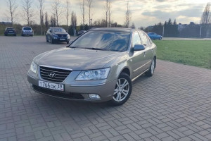 Hyundai Sonata, 