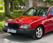 Mercedes-Benz C-класс, 