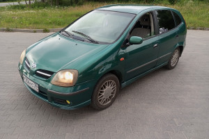 Nissan Almera, 2000