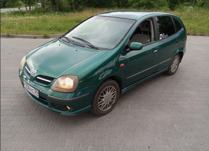 Nissan Almera, 2000
