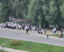Жители улицы Левитана в Калининграде столкнулись с дефицитом утренних автобусов