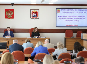 Дополнительное финансирование направят на здравоохранение, образование, культуру и спорт в Калининградской области