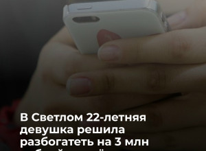 Жительница Калининградской области похитила у родственниц несколько миллионов рублей