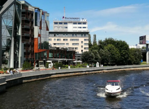 Утро в Калининграде: кадр из жизни города