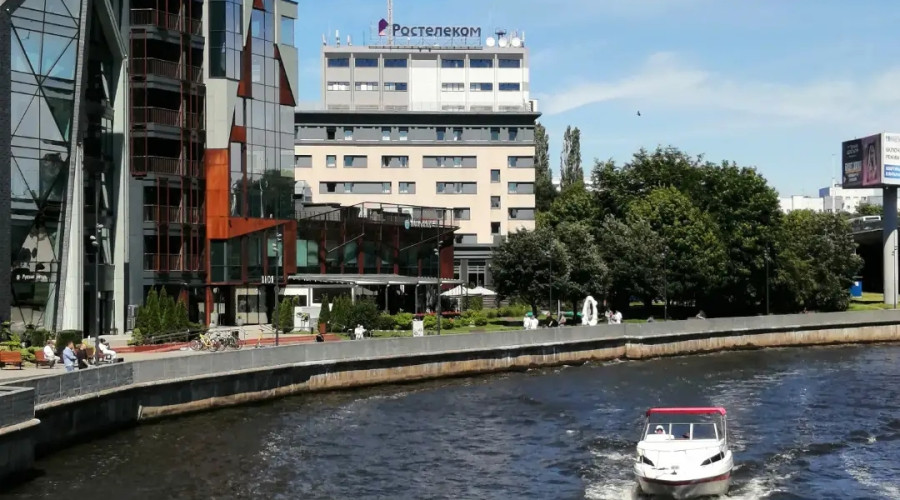 Утро в Калининграде: кадр из жизни города