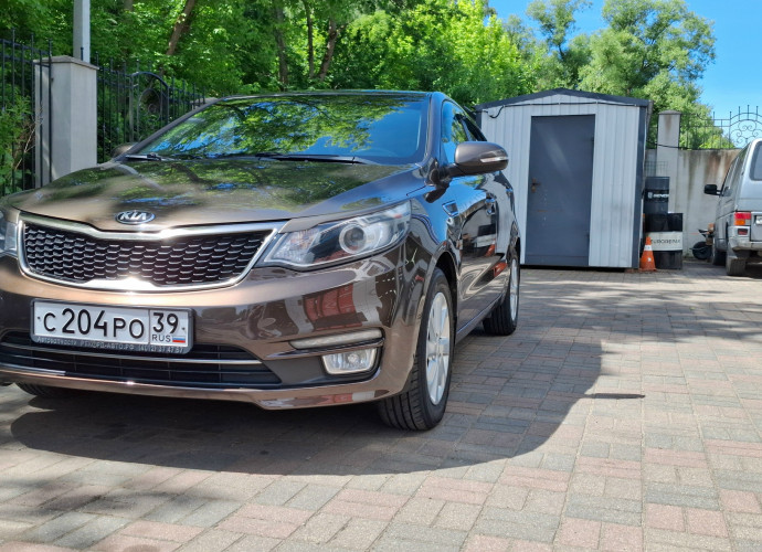 KIA Rio, 