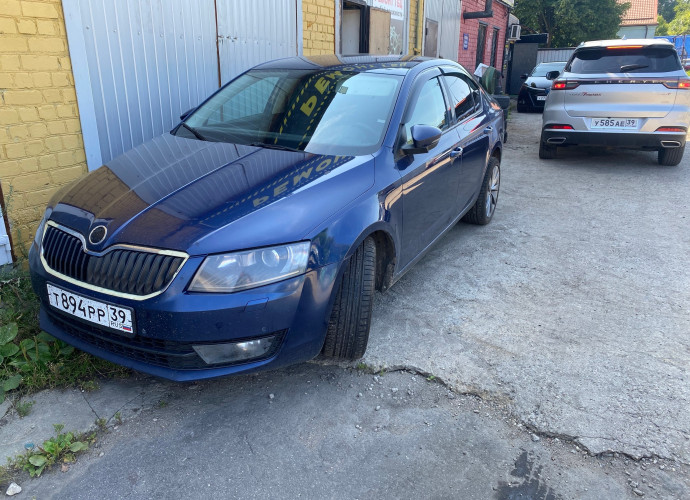 Skoda Octavia, 