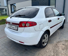 Chevrolet Lacetti, 