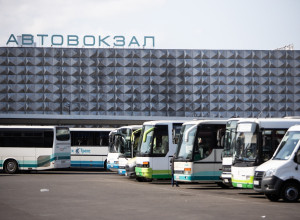 В Пионерский из Калининграда вечером запустили дополнительный автобусный рейс