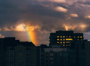 Вечерний Калининград: атмосфера заката в фотографиях