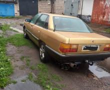 Audi 100, 
